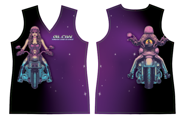 V-Neck Singlet - Image 2