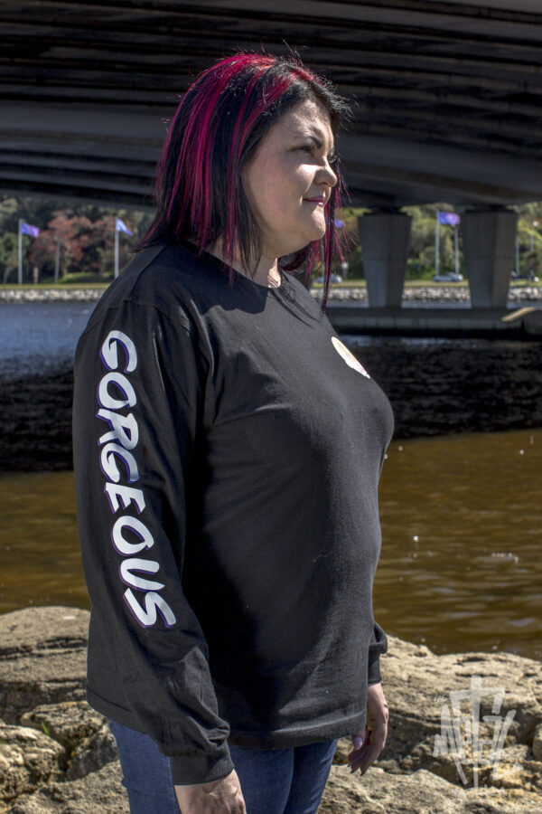 Long Sleeve Tee (Elastic Cuffs) - Image 2